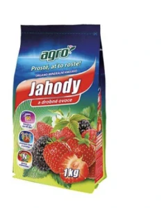 AGRO Organo-minerálne hnojivo jahody 1 kg