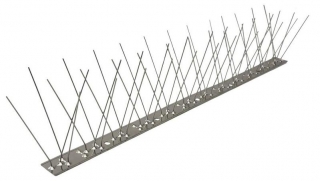 Zabrana Pecon SPIKE-54-3, 45 hrotov, L-60 cm, PC UV, proti vtákom