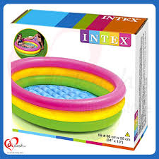 Bazén INTEX crystal color 186 cm