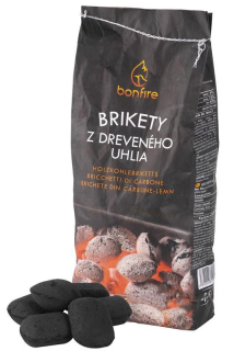 Brikety Vivawood, 2.5 kg na grilovanie