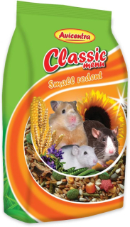 Avicentra Classic menu škrečok 1kg