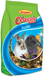 Avicentra Classic menu králík 1kg