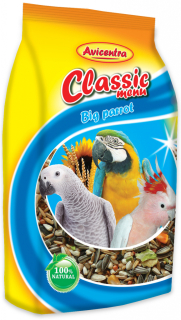 Avicentra Standard Veľký papagáj 1 kg