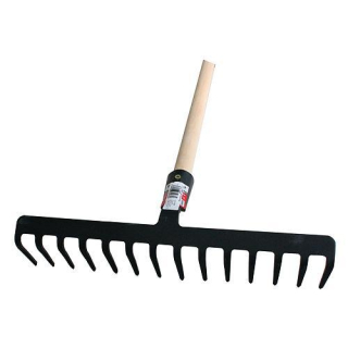 Hrable STREND PRO kované R-606, 16 zubé, s násadou