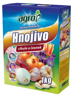Agro cs Organo-minerálne hnojivo cibuľa a cesnak 1 kg