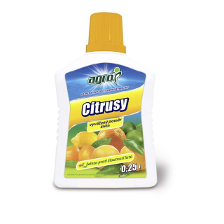 Agro CS Kvapalné hnojivo na citrusy 250 ml