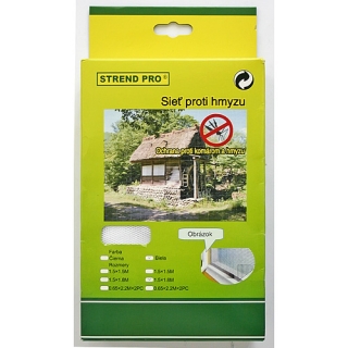 Siet FlyScreen2 150x180 cm, proti hmyzu, čierna PE