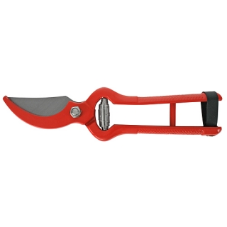 Noznice Strend Pro P8105, 230 mm, záhradné, Softdipp red 