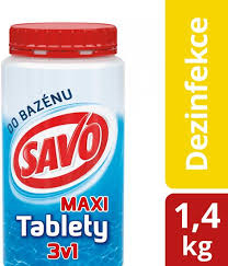 Savo bazén chlór MAXI  3v1  1,4 kg