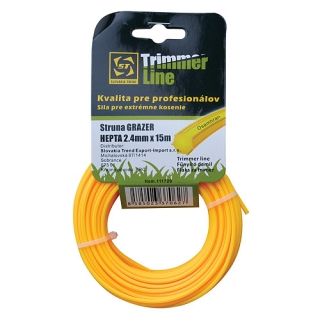 Silon Grazer Pro Hepta 2,4 mm, 15 m, Hex