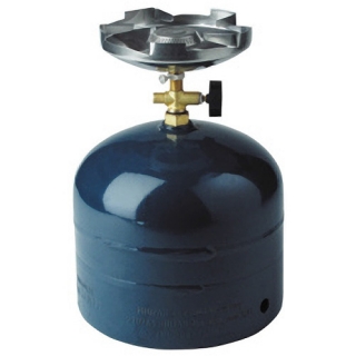 Varic Meva Solo, 1.2 kW, na 2 kg PB fľašu, kempingový (fľaša nie je súčasťou dodávky)