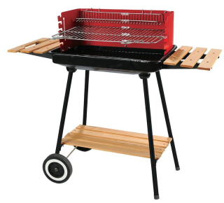 Gril BBQ Granada, 90x45x90cm, na drevené uhlie