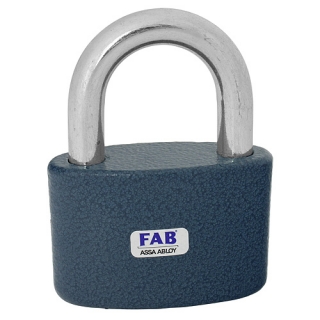 Zamok FAB 30H/38 mm, visiaci, 3 kľúče, Hardened viac druhov