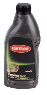 Olej carlson® GARDEN BIO, 1000 ml, na mazanie reťaze motorových píl 