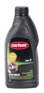 Olej carlson® na reťaze motorových píl, 1000 ml, na mazanie reťaze motorových píl 