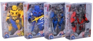 Skladací robot 16,5cm 4druhy