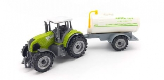 Traktor Kovový s postrekom 17cm