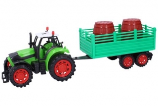 Traktor s vlečkou 35cm
