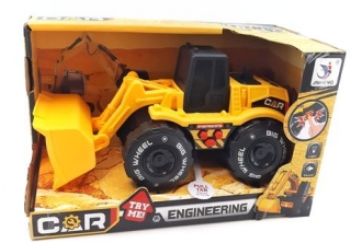 Stavebný stroj na batérie 23 cm