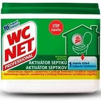 Prípravok do septikov WC NET, žúmp a ČOV 288g 16 kaps.